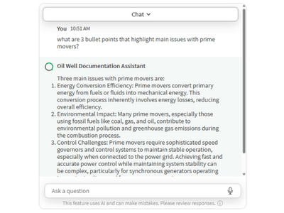 Fig 2: Qlik Answers: Decision Intelligence with Generative AI